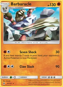 Carta Barbaracle