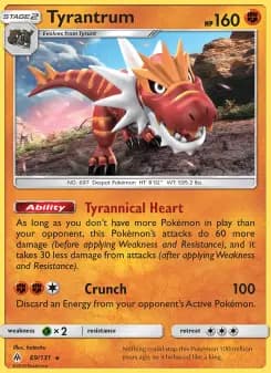 Carta Tyrantrum