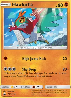 Carta Hawlucha