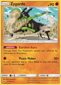 Carta Zygarde