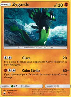 Carta Zygarde