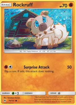 Carta Rockruff