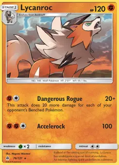Carta Lycanroc