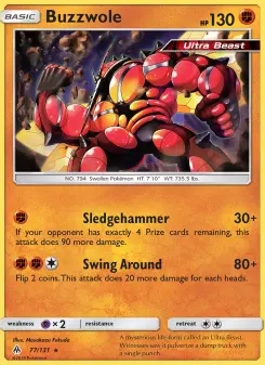 Carta Buzzwole