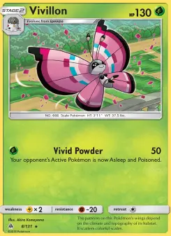 Carta Vivillon