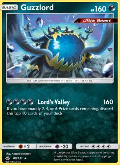 Carta Guzzlord