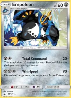 Carta Empoleon