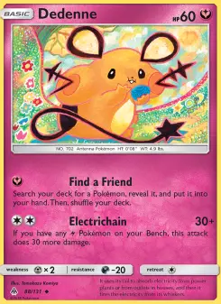 Carta Dedenne