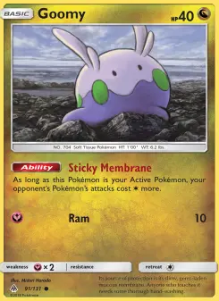 Carta Goomy