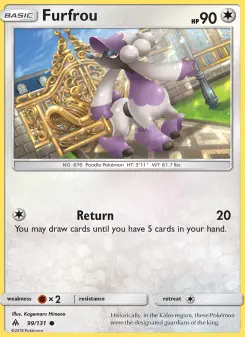 Carta Furfrou
