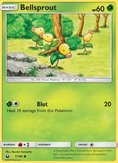 Carta Bellsprout