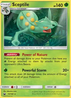 Carta Sceptile