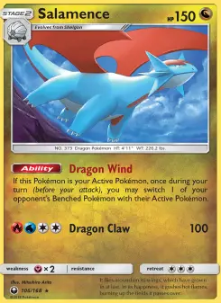 Carta Salamence