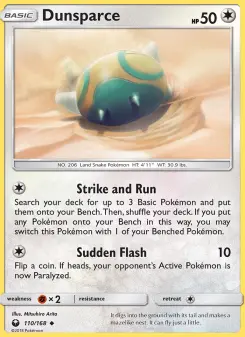 Carta Dunsparce