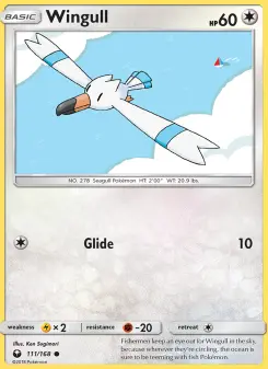 Carta Wingull