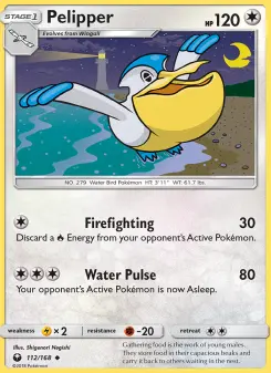 Carta Pelipper