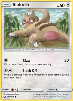 Carta Slakoth