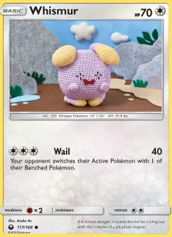 Carta Whismur