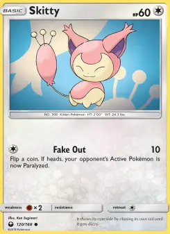 Carta Skitty