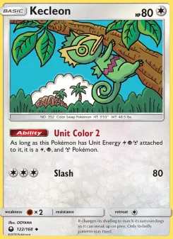 Carta Kecleon