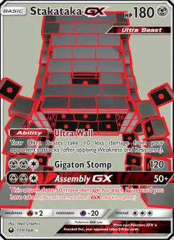 Carta Stakataka GX