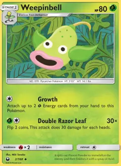 Carta Weepinbell