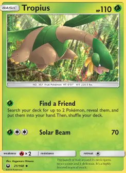 Carta Tropius