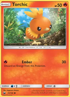 Carta Torchic