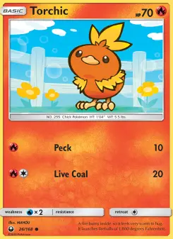 Carta Torchic