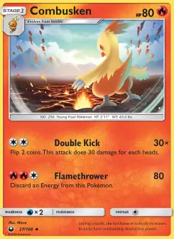 Carta Combusken