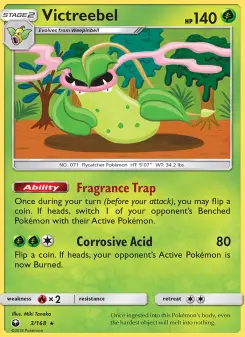 Carta Victreebel