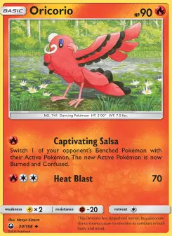 Carta Oricorio