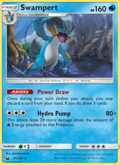 Carta Swampert