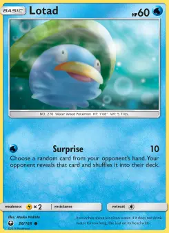 Carta Lotad