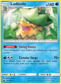 Carta Ludicolo