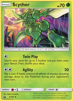 Carta Scyther