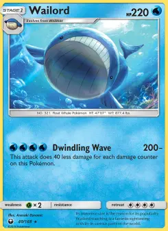 Carta Wailord