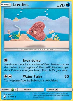 Carta Luvdisc