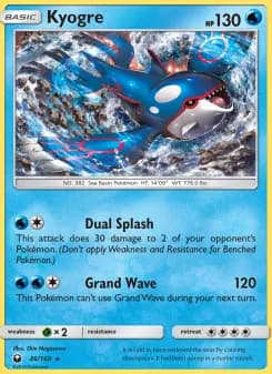 Carta Kyogre