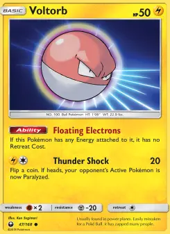 Carta Voltorb