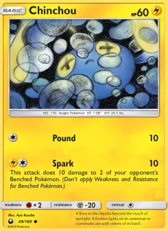 Carta Chinchou