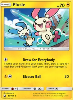 Carta Plusle