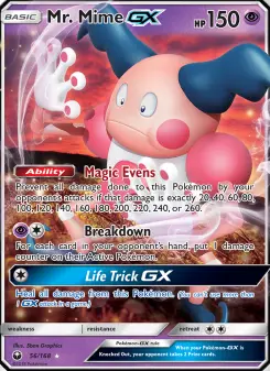 Carta Mr. Mime GX
