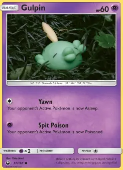 Carta Gulpin