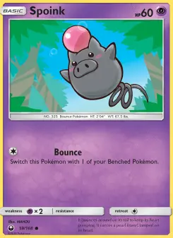 Carta Spoink
