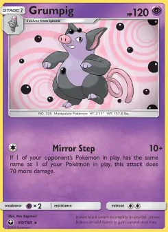 Carta Grumpig