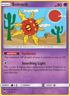 Carta Solrock