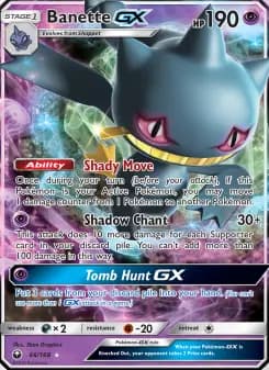 Carta Banette GX