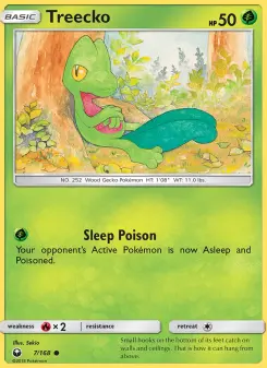 Carta Treecko
