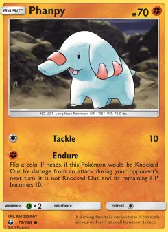 Carta Phanpy